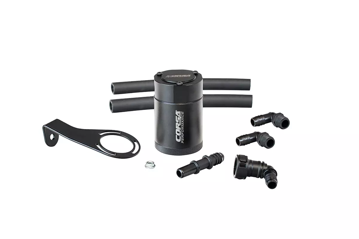 [CORCC0018] Corsa Performance - 21- Ford Bronco 2.3L Catch Can