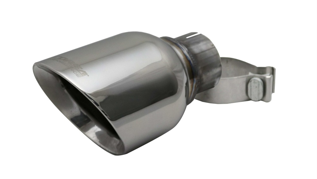 [CORTK007] Corsa Performance - Single 4.5in Polished Pro-Series Exhaust Tip
