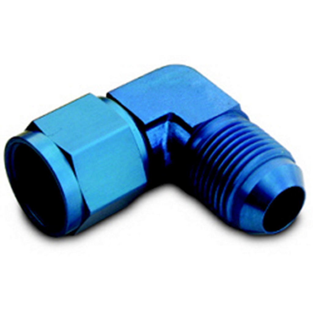 [AAACPL908] A-1 Products - #8 Male To #8 Female 90 Deg Swivel