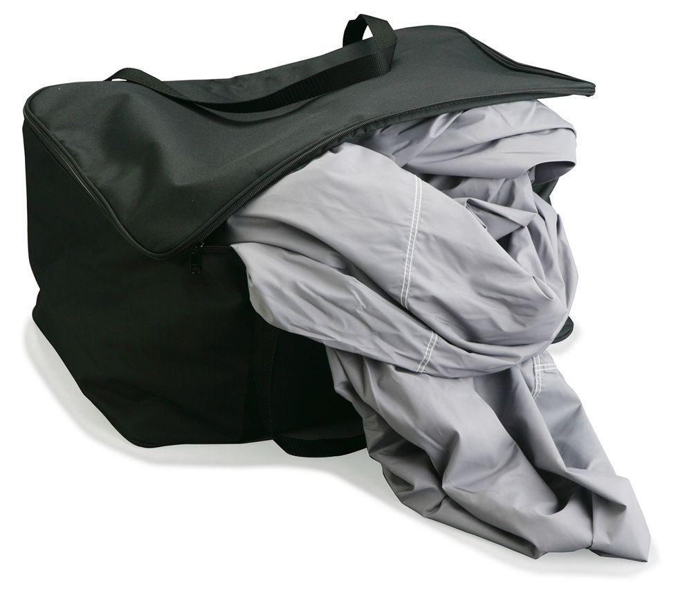 [COVZTOTE1GY] Covercraft - Zippered Tote Bag Large