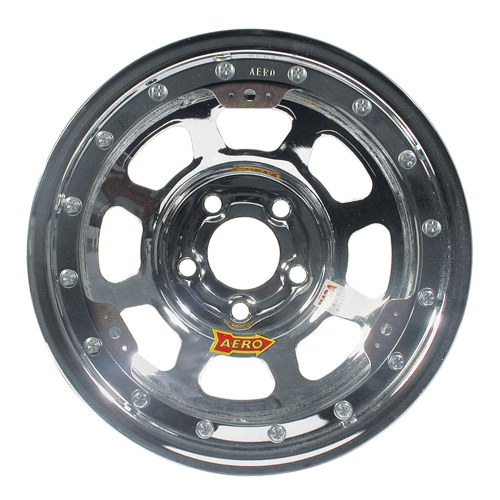 [ARW53-284720] Aero Race Wheels - 15x8 2in 4.75 Chrome