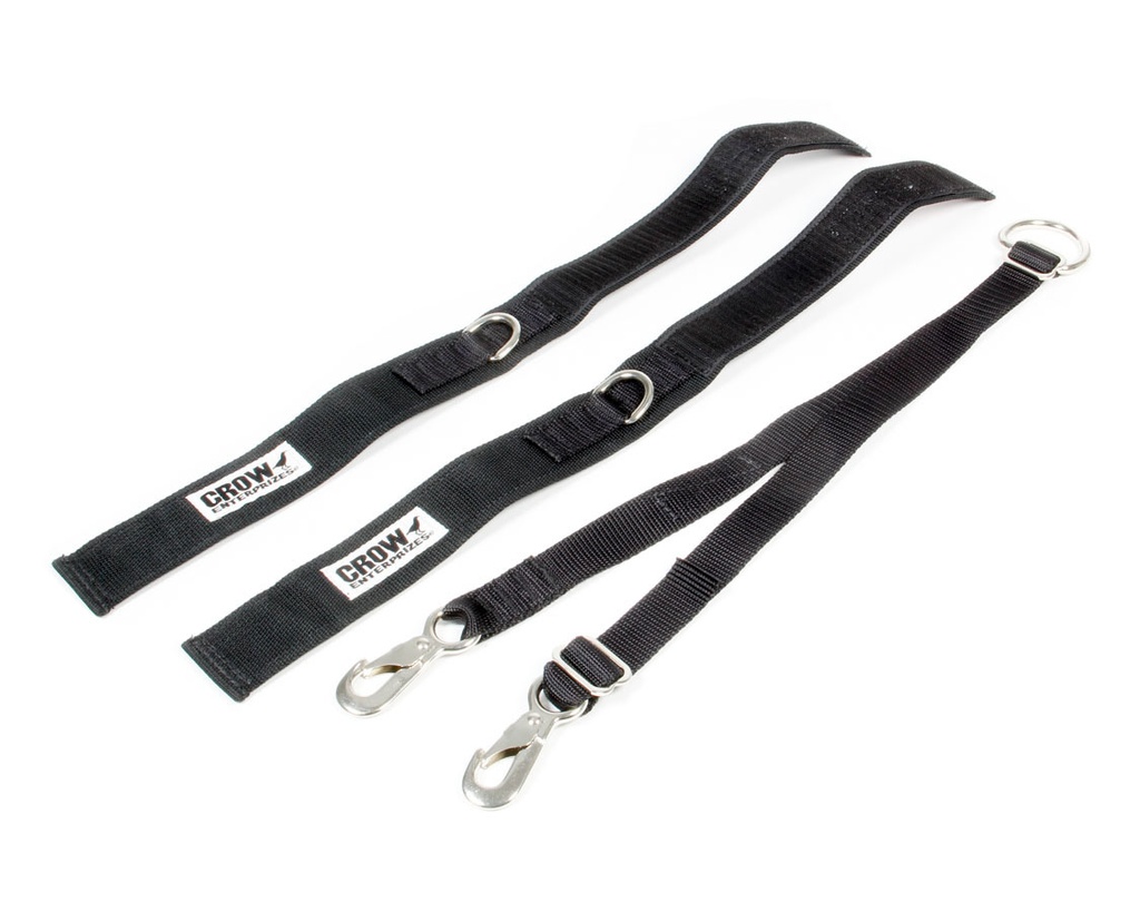 [CRW11574A] Crow Safety Gear - Black 2in Arm Restraint