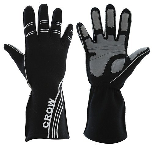 [CRW11834] Crow Safety Gear - All Star Glove Black X-Large