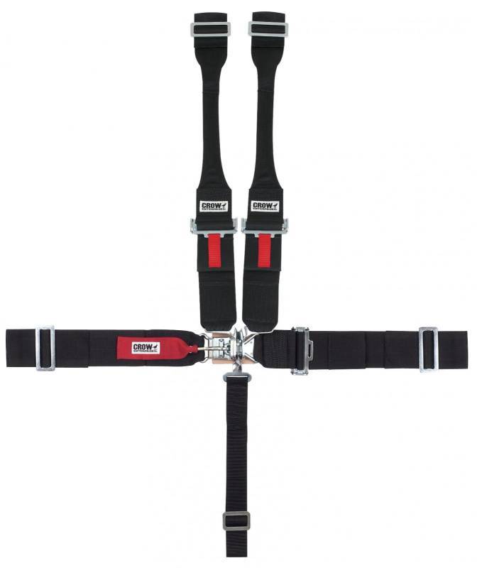 [CRW20054DB] Crow Safety Gear - Seat Belt Restraint For Sprint Car Hans Type