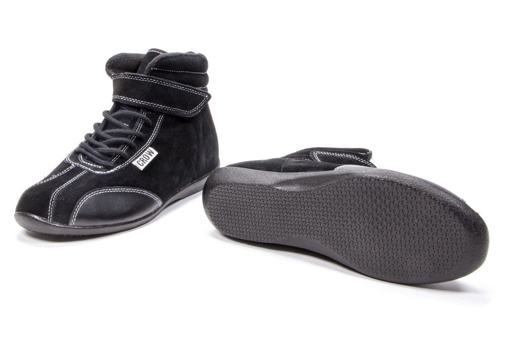 [CRW22130BK] Crow Safety Gear - Shoe Mid Top Black Size 13