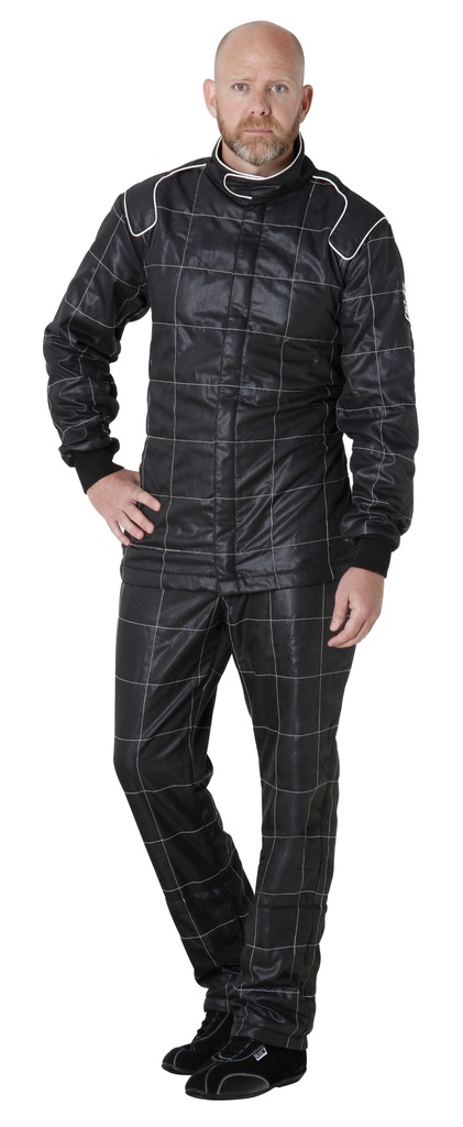 [CRW29044] Crow Safety Gear - Pants 2-Layer Proban Black XXL