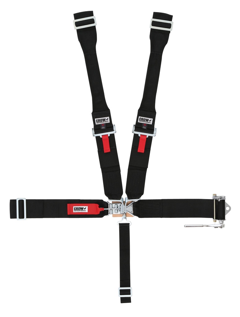 [CRW40064-2] Crow Safety Gear - 2in Ratchet Sprint Car 5-Way Restraint. Right Si