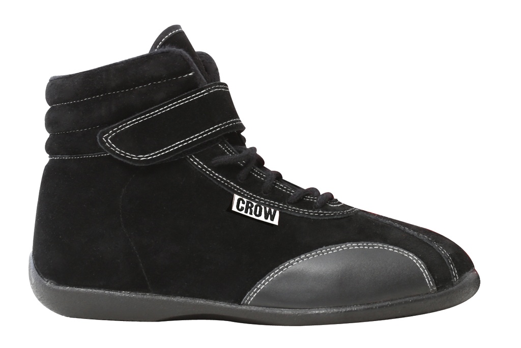 [CRW22020BK] Crow Safety Gear - Shoe Mid-Top Size 2 Black