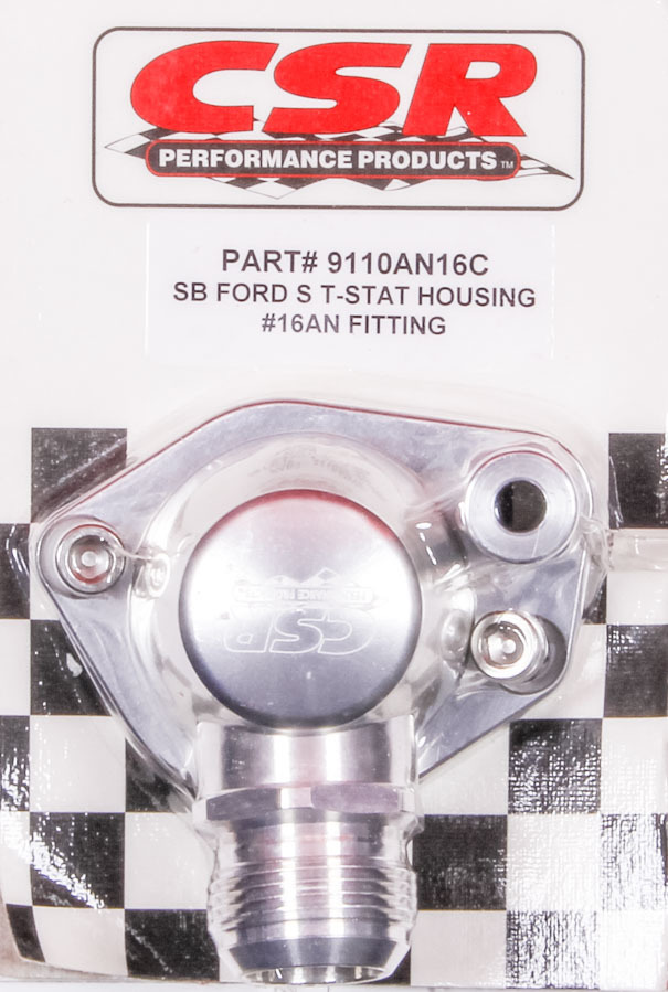 [CSI9110AN16C] Csr Performance - Sbf Swivel Thermostat Housing - Clear