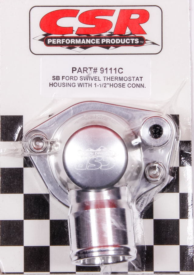 [CSI9111C] Csr Performance - Sbf Swivel Thermostat Housing - Clear