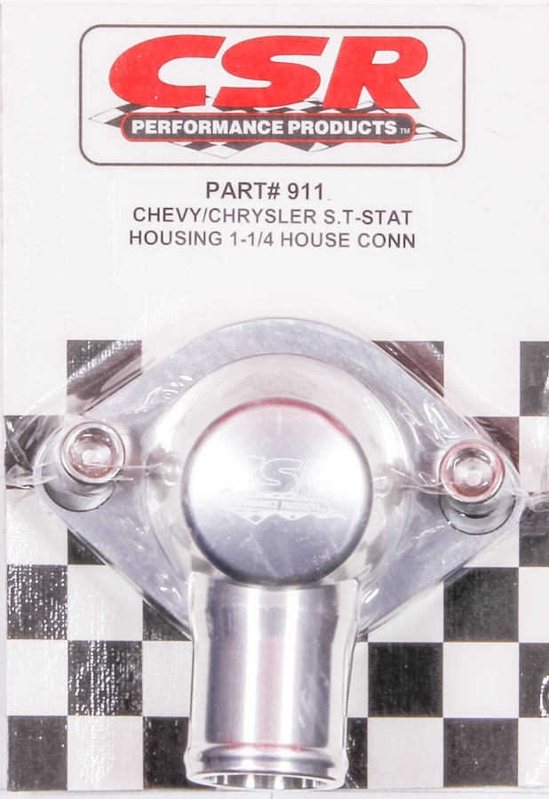 [CSI911C] Csr Performance - Swivel Thermostat Hsng. Gm & Mopar 1-1/4in Hose