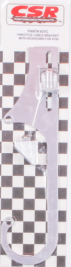 [CSI631C] CSR Performance - Throttle Cable Bracket w/Kickdown - 4150
