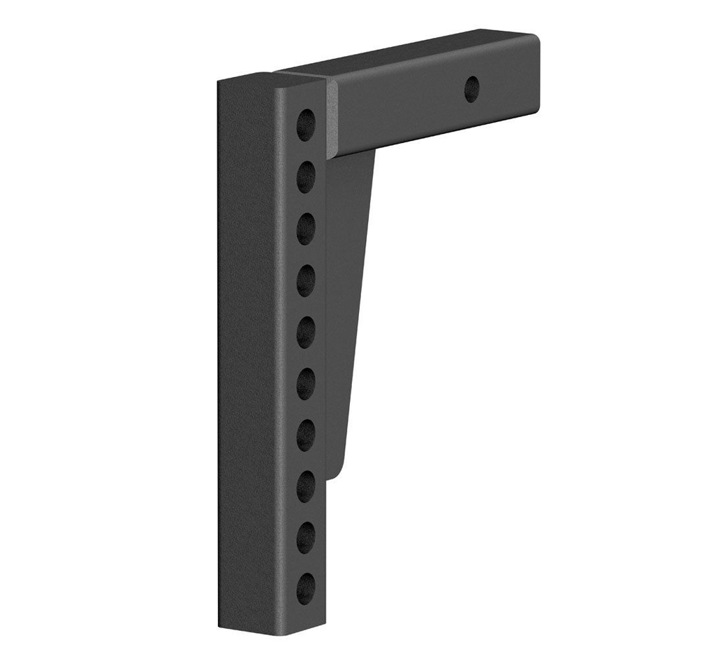 [CUR17123] Curt Manufacturing - Adjustable Hitch Bar 7in Drop 10.5in Rise