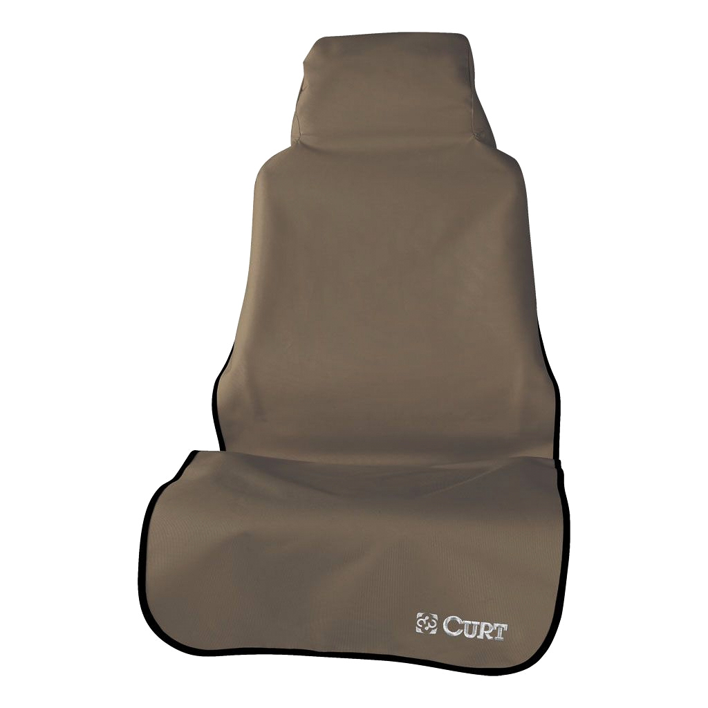 [CUR18502] Curt Manufacturing - Seat Defender 58in X 23 In Waterproof Brown