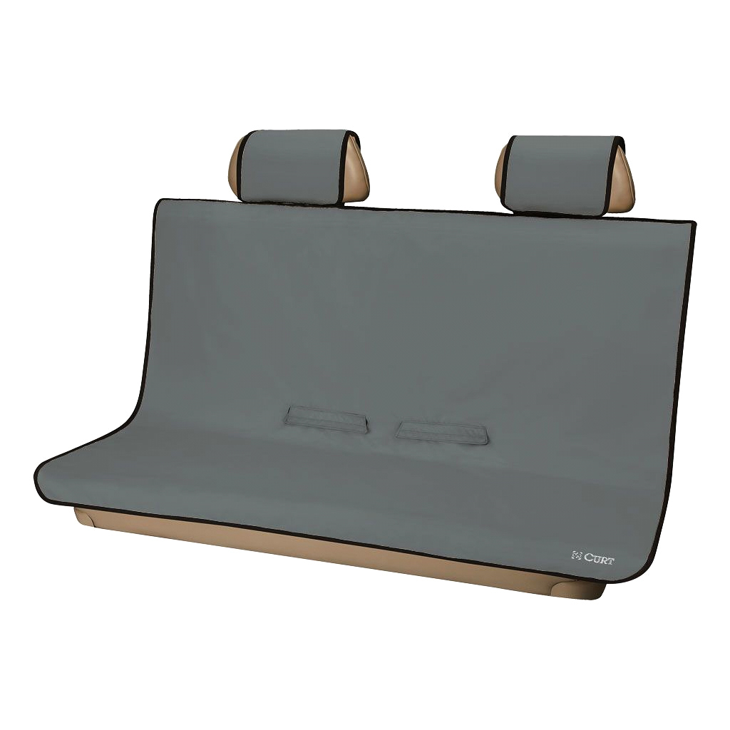 [CUR18510] Curt Manufacturing - Seat Defender 58in x 55in Waterproof Grey