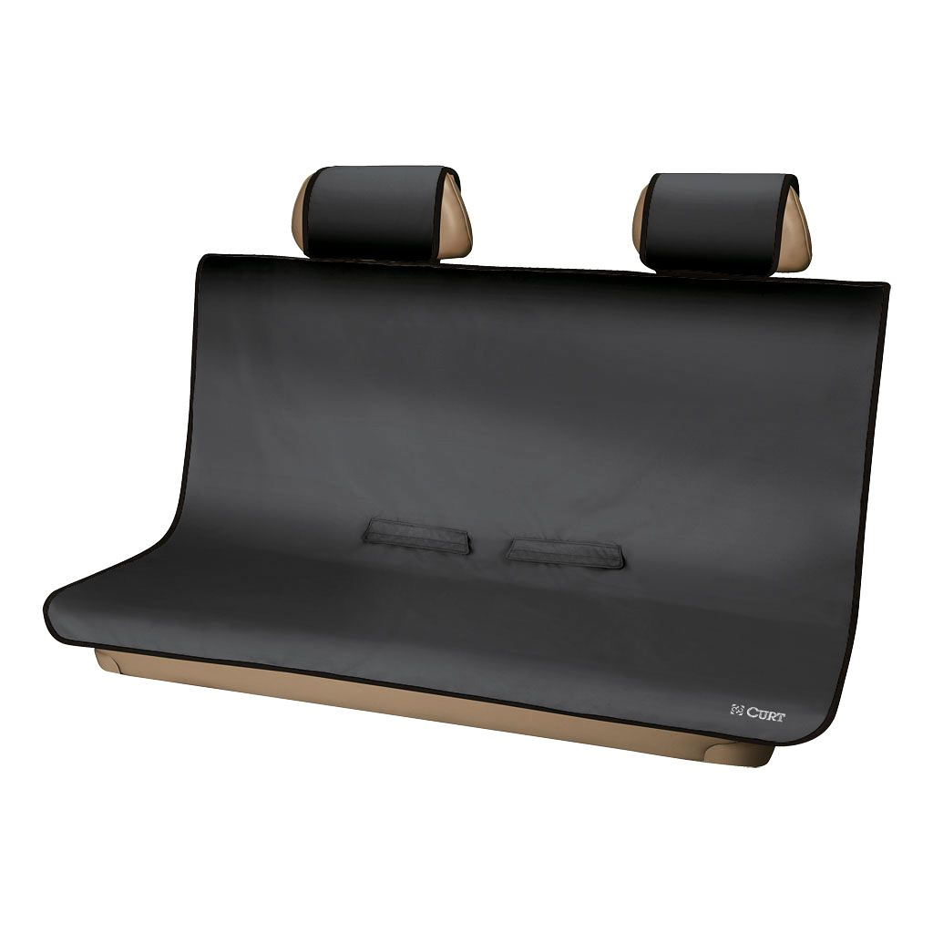 [CUR18511] Curt Manufacturing - Seat Defender 58in x 55 in Waterproof Black