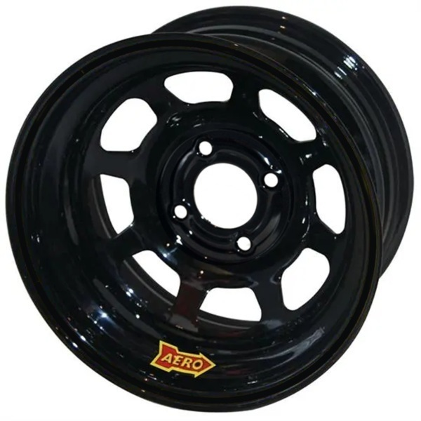 [ARW55-184040] Aero Race Wheels - 15x8 4in 4 x 4in / 4 x 100mm