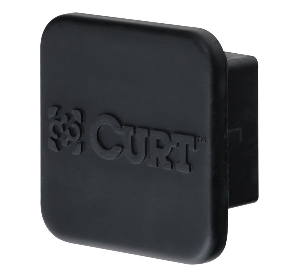 [CUR22272] Curt Manufacturing - 2In Receiver Cover Rubb Er