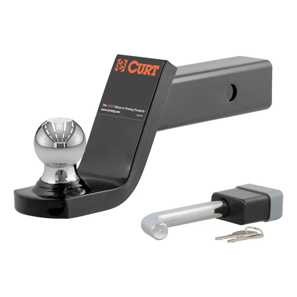 [CUR45142] Curt Manufacturing - 2in X 2in Starter Kit 4in Drop