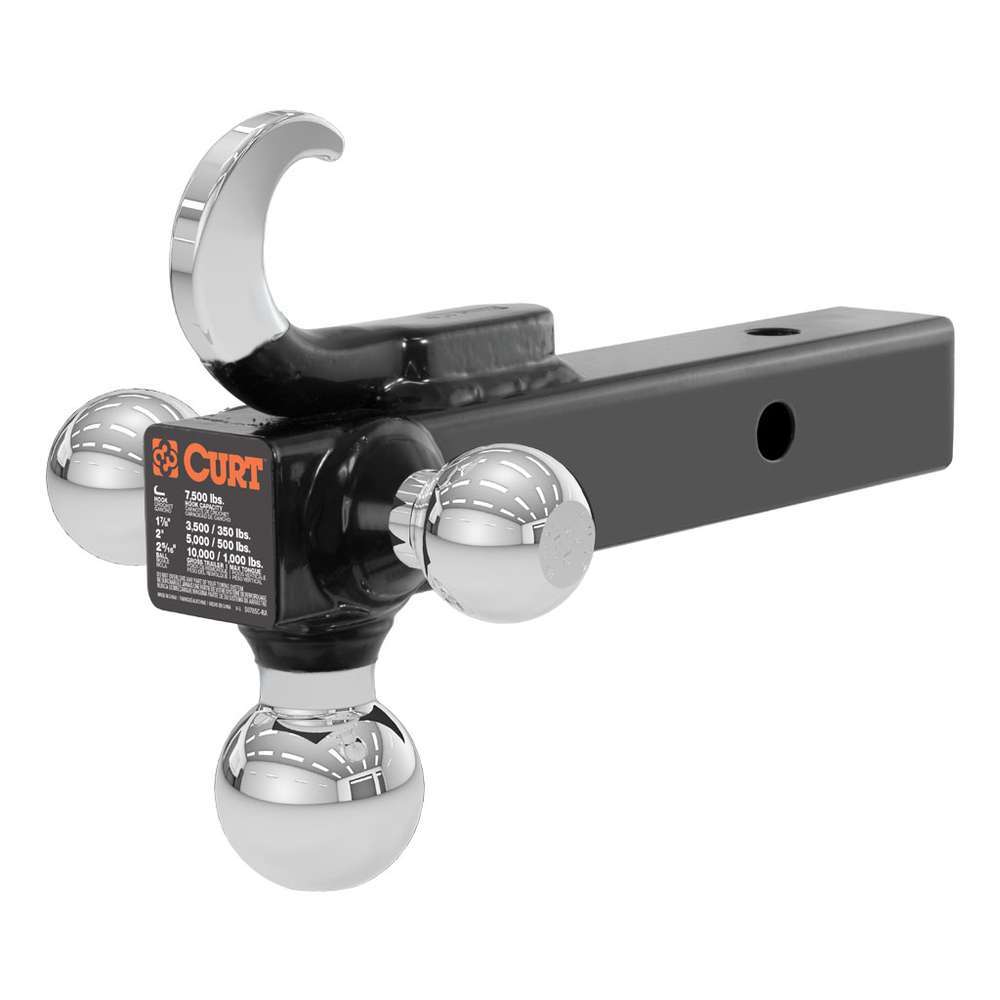 [CUR45675] Curt Manufacturing - Triball w/Hook1-7/8in/ 2in / 2-5/16in