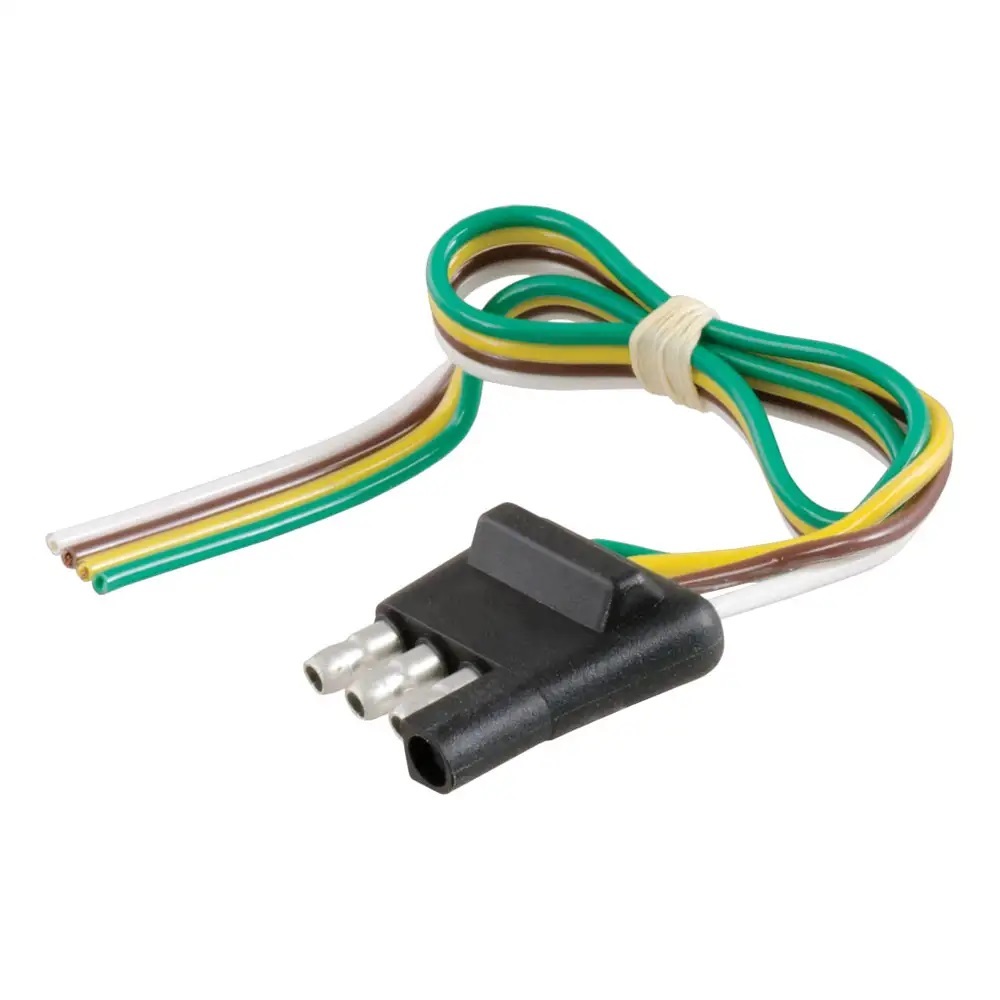 [CUR58030] Curt Manufacturing - 4 Way Vehicle Connector