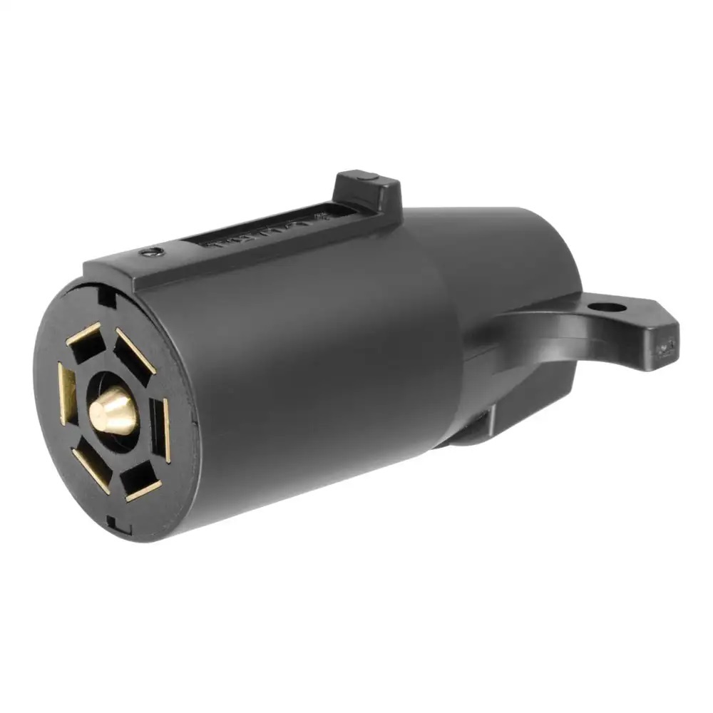 [CUR58140] Curt Manufacturing - 7 Pole Plastic Connector Trailer