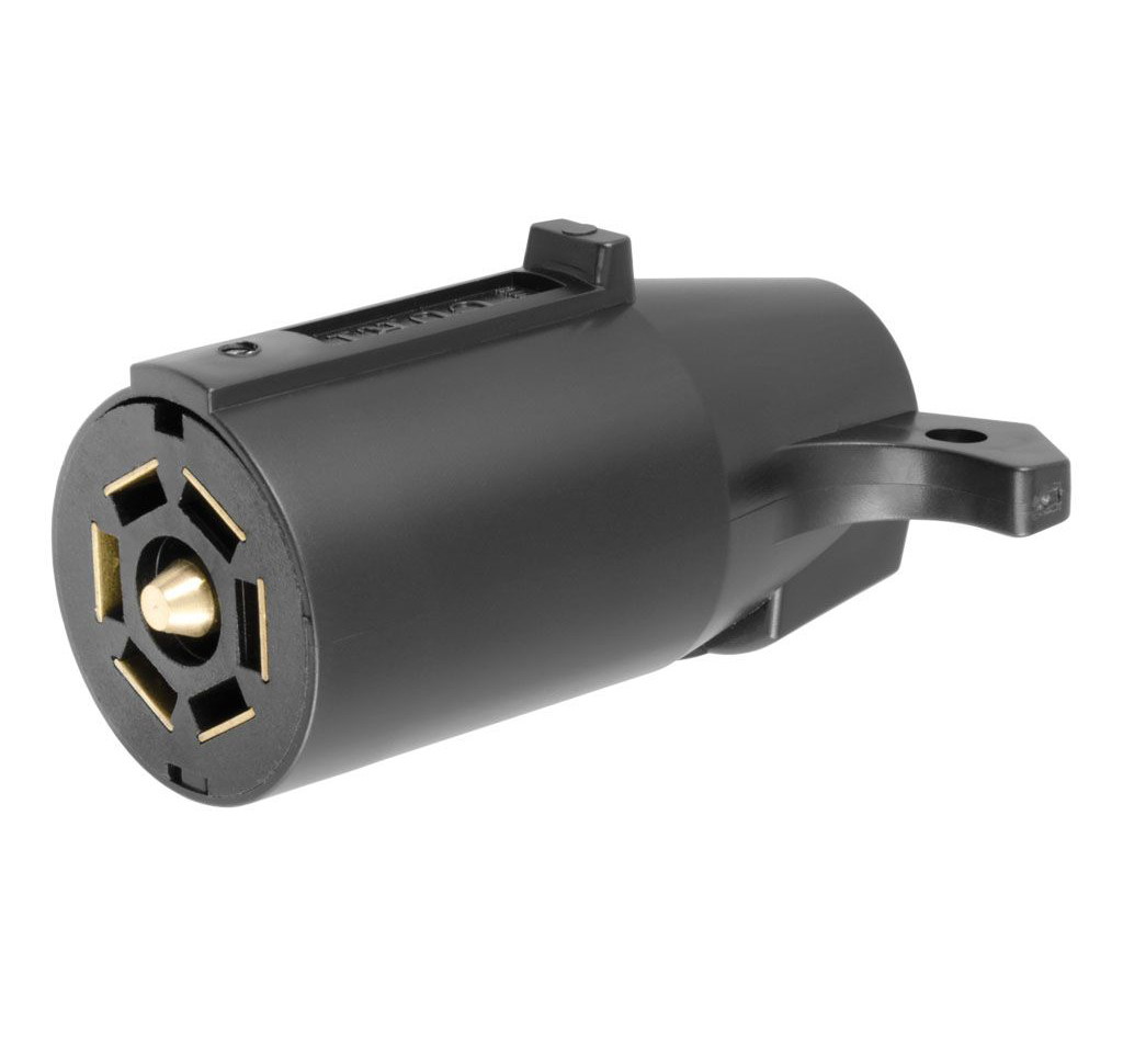 [CUR58141] Curt Manufacturing - 7 Pole Connector Trailer Side