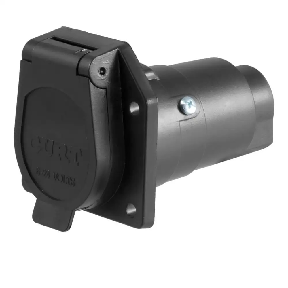 [CUR58150] Curt Manufacturing - 7 Pole Plastic Connector Car
