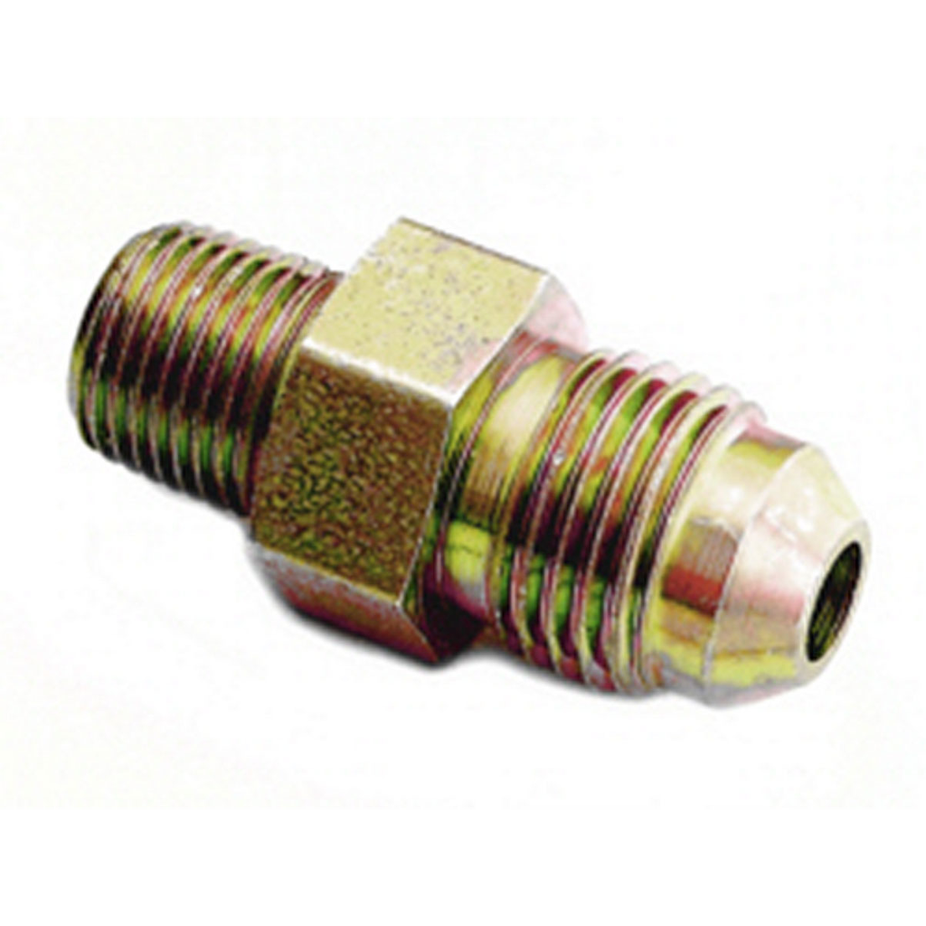[AAAST81604] A-1 Products - #4 An Flare To 1/8in Pipe Steel