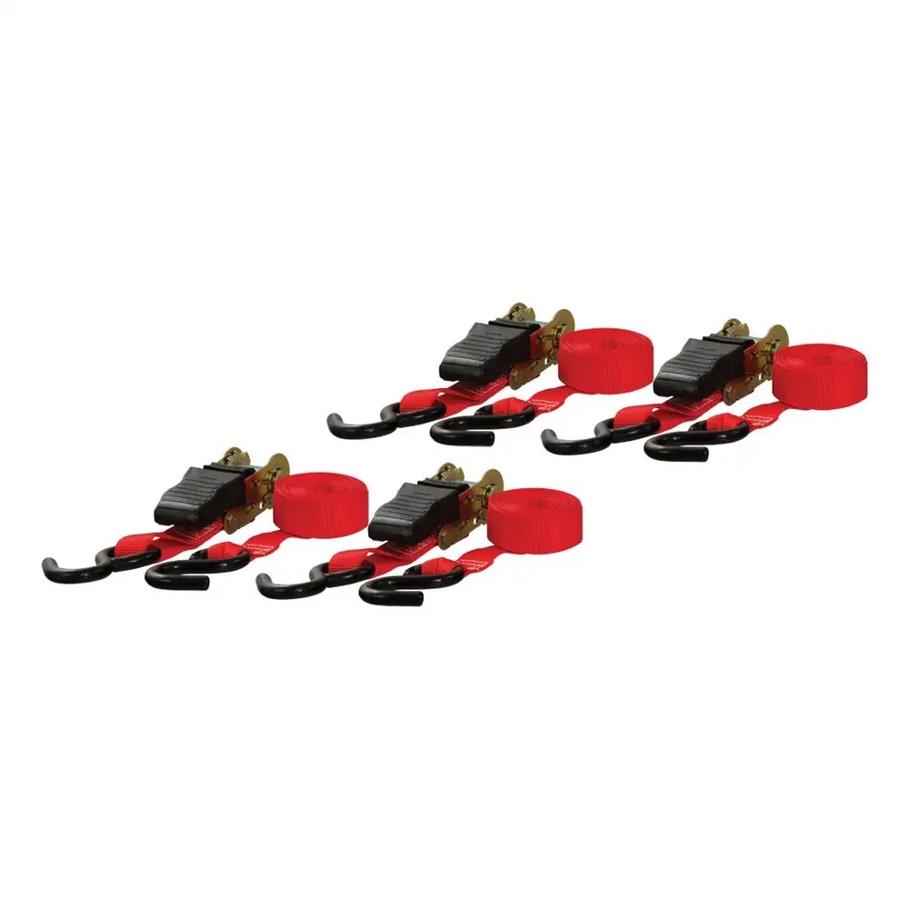 [CUR83002] Curt Manufacturing - Rachet Strap 1in X 16ft 1500lbs
