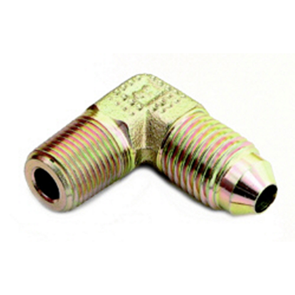[AAAST82203] A-1 Products - 90 Male Elbow #3 To 1/8 NPT Steel Fitting
