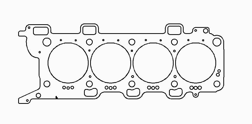 [CAGC5287-040] Cometic Gaskets - 94mm Lh Mls Head Gasket .040 Ford 5.0l Coyote