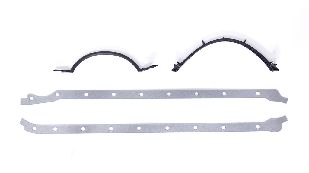 [CAGC5344] Cometic Gaskets - Oil Pan Gasket Set Bbc