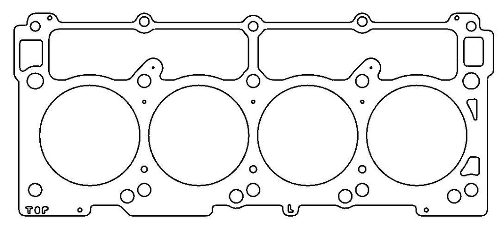 [CAGC5468-040] Cometic Gaskets - 3.950 MLS LH Head Gasket .040 Dodge 5.7L Hemi
