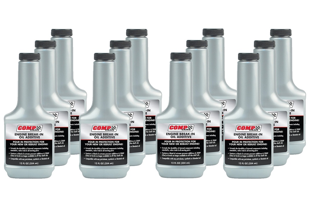[COM159-12] Comp Cams - Cam Break-In Additive W/Zinc - Case Of 12