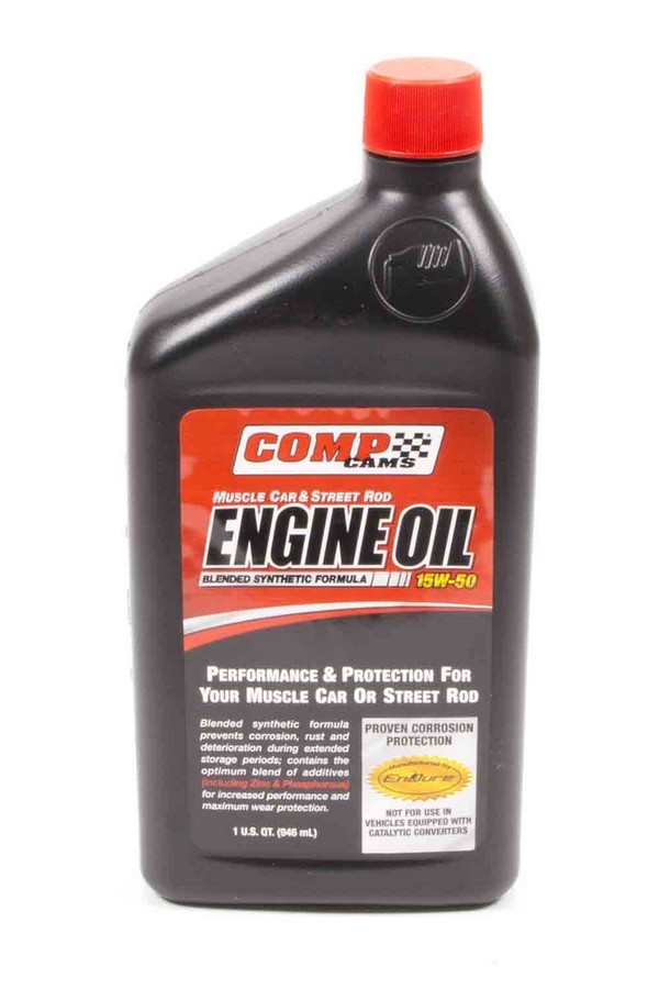 [COM1595] Comp Cams - 15W50 Motor Oil (1) Muscle Car & Street Rod