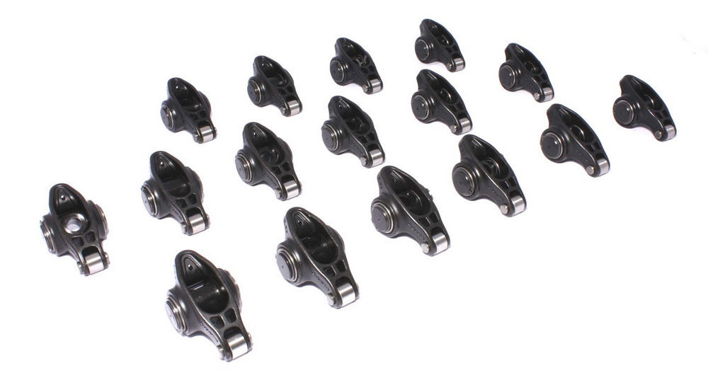 [COM1604-16] Comp Cams - SBC Rocker Arm Set - 1.52 Ratio 7/16 Stud