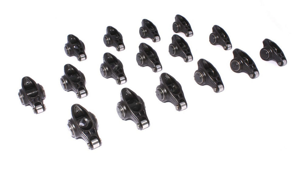 [COM1631-16] Comp Cams - SBF Rocker Arm Set - 1/6 Ratio 3/8 Stud