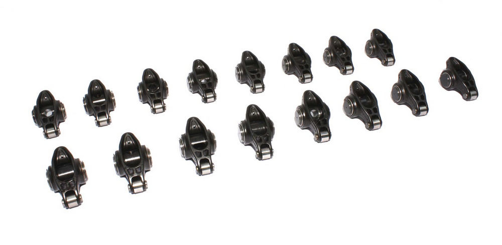 [COM1634-16] Comp Cams - Sbf Rocker Arm Set - 1.6 Ratio 3/8 Stud