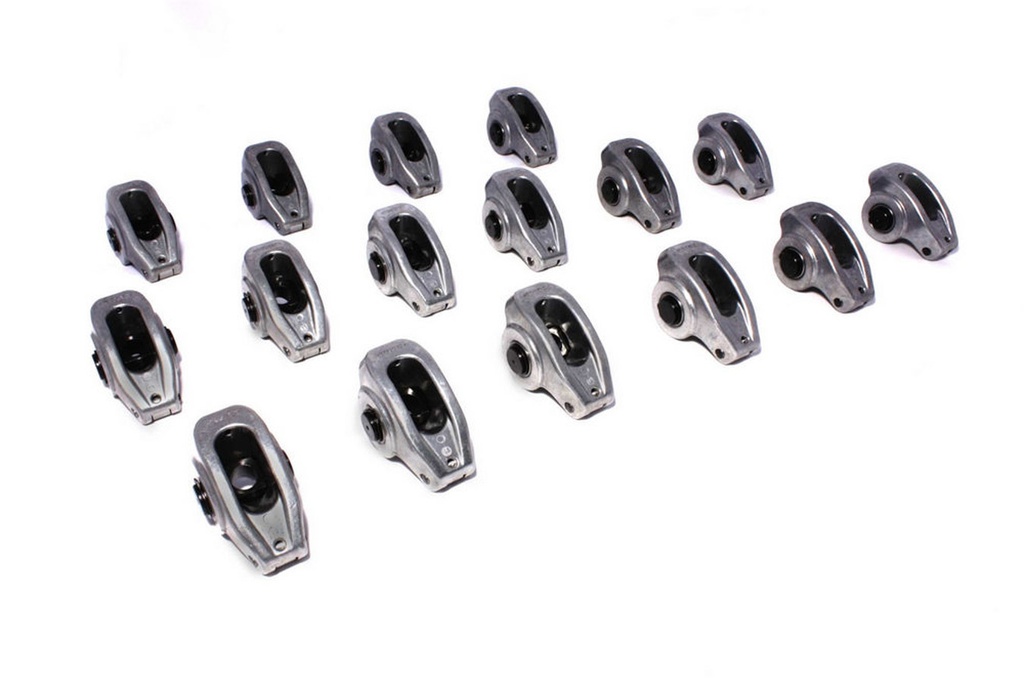 [COM17002-16] Comp Cams - SBC H/E Alum. R/A's - 1.6 Ratio 3/8 Stud