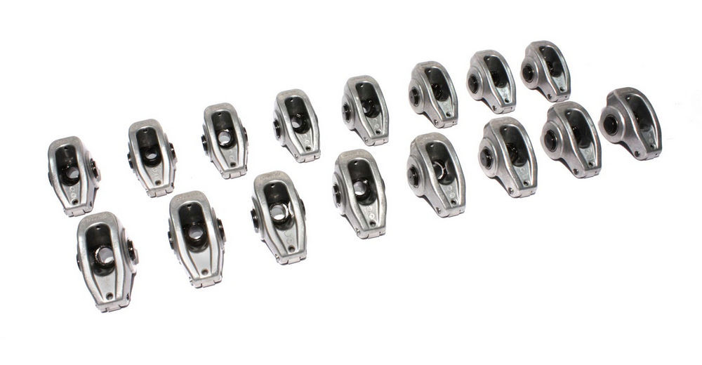 [COM17043-16] Comp Cams - SBF H/E Alum. R/A's - 1.6 Ratio 3/8 Stud