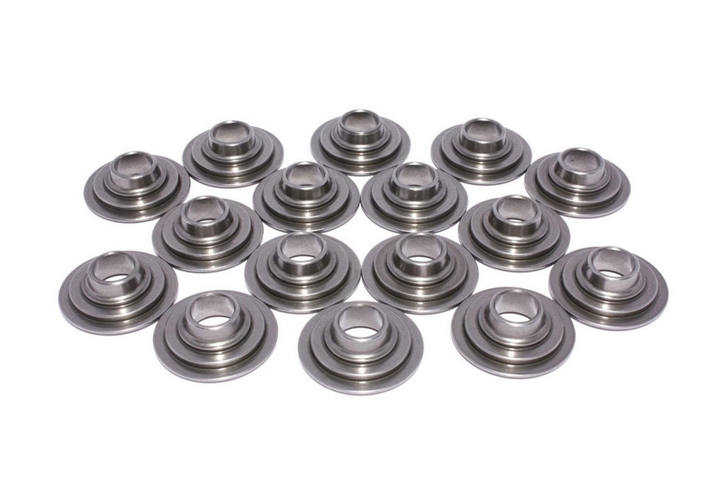 [COM1731-16] Comp Cams - Valve Spring Retainers - L/W Tool Steel
