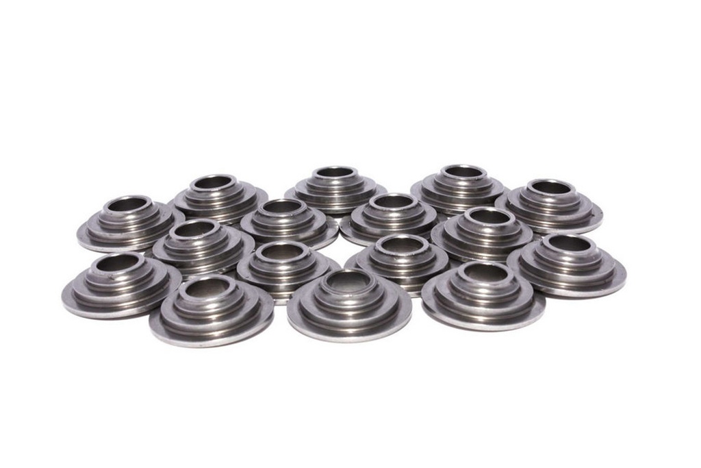 [COM1779-16] Comp Cams - Valve Spring Retainers - L/W Tool Steel 7 Degree