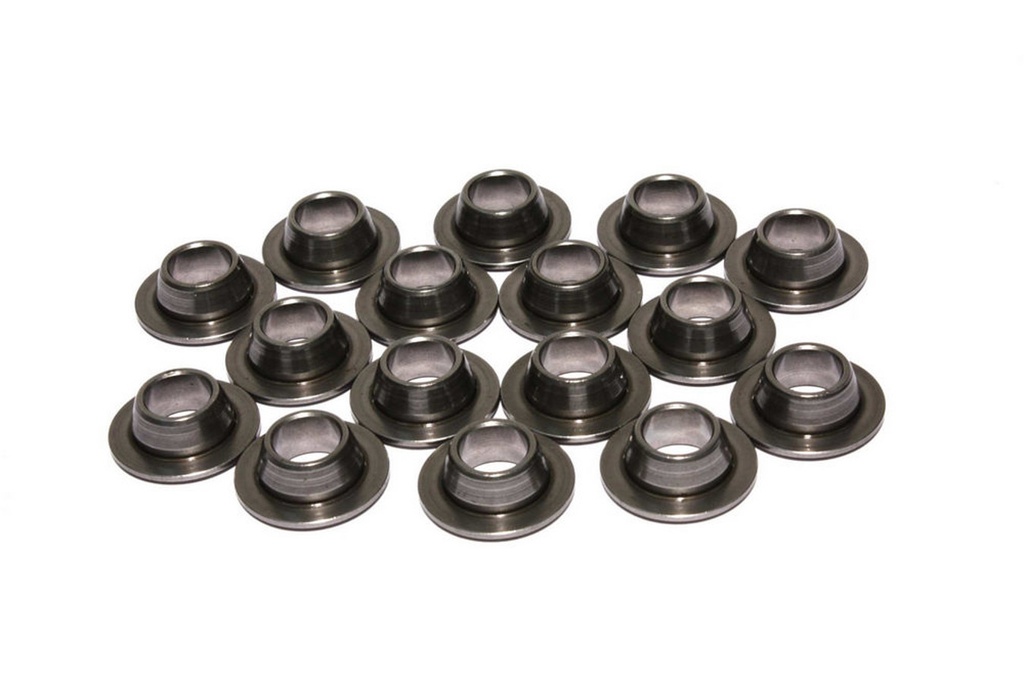 [COM1795-16] Comp Cams - Valve Spring Retainers - L/W Tool Steel 10 Degree