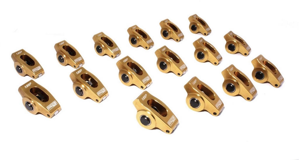 [COM19061-16] Comp Cams - Pontiac U/G Rocker Arms 7/16 Stud/1.65 Ratio