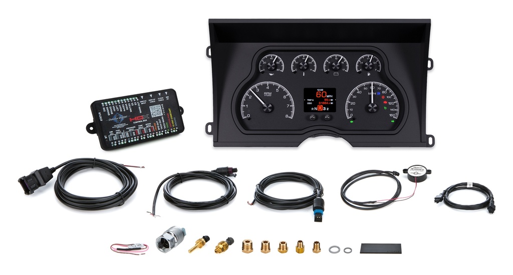 [DDGHDX-88C-PU-K] Dakota Digital - 1988-94 Chevy/GMC Pickup HDX Instrument System