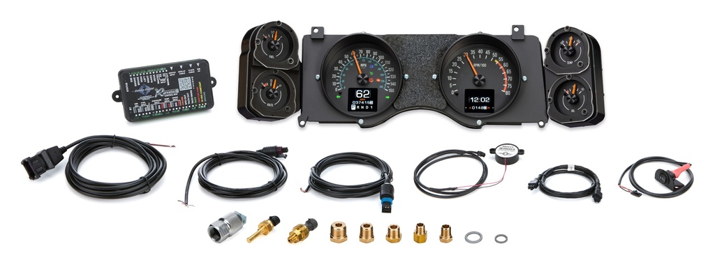 [DDGRTX-70C-CAM-X] Dakota Digital - 1970-78 Chevy Camaro RTX Instrument System