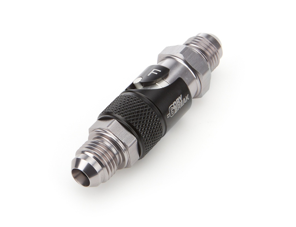 [DWK6-02-0225-B] Deatschwerks - 6an Quick Disconnect Dry Break Fitting