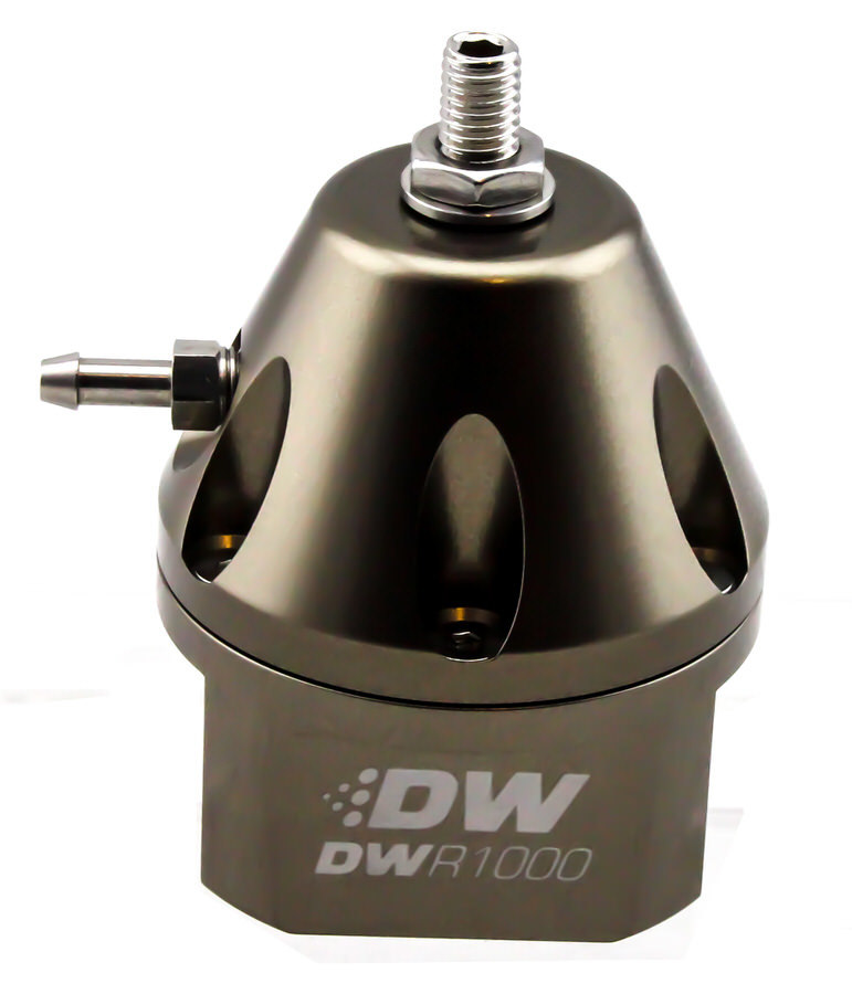 [DWK6-1000-FRT] Deatschwerks - Fuel Pressure Regulator Adj. Titanium Finish