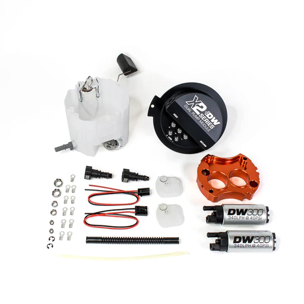 [DWK9-301-7002] Deatschwerks - X2 Series Fuel Pump Mod. 10-15 Camaro 3.7L/6.2L